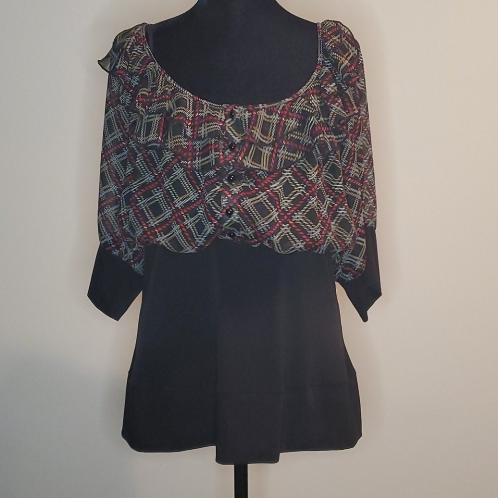 Adiva Short Sleeve Top